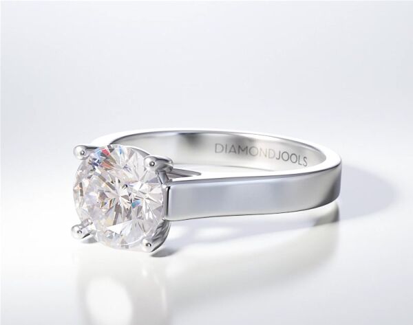 SOLITAIRE RING ENG080
